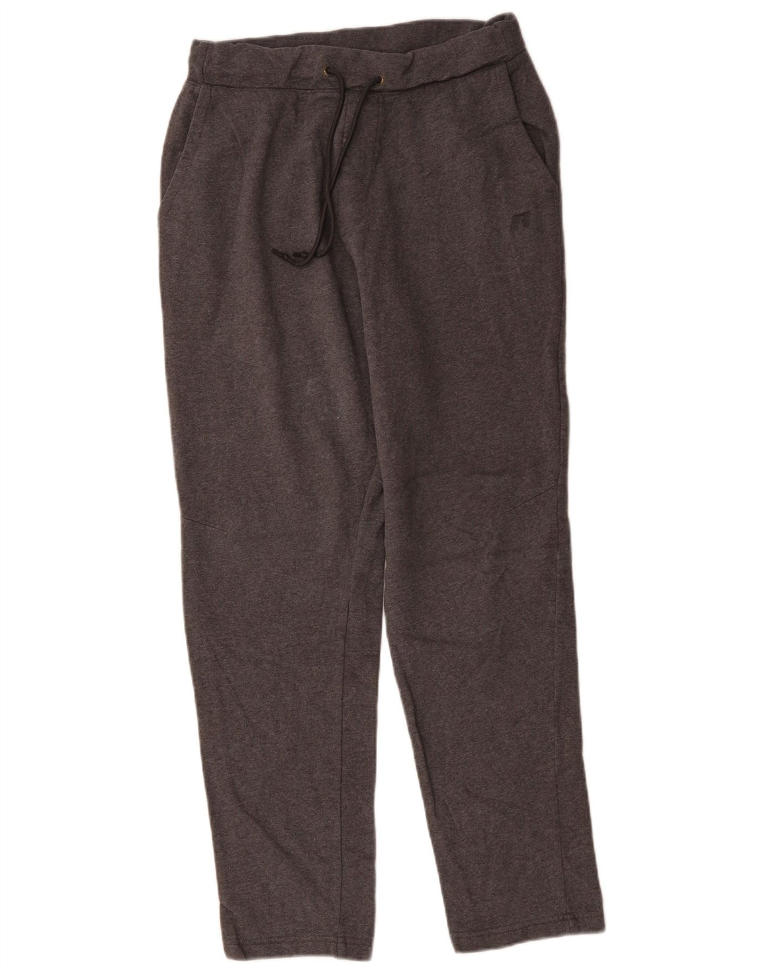 RUSSELL ATHLETIC Mens Tracksuit Trousers Medium  Grey Cotton
