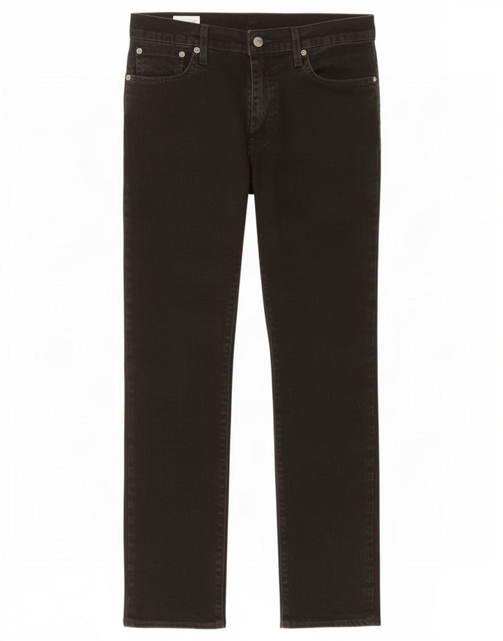Levi's Womens Slim Jeans W30 L30 Black Cotton