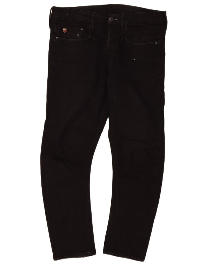 G-Star Mens Banana Slim Jeans W38 L27 Black