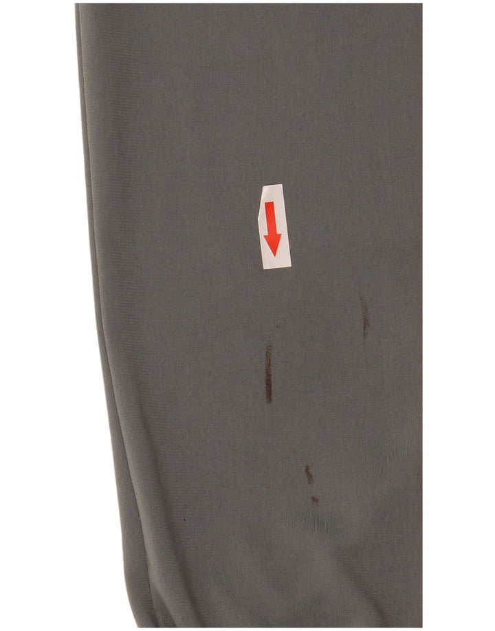 Nike Boys Tracksuit Trousers 12-13 Years Large Grey Polyester