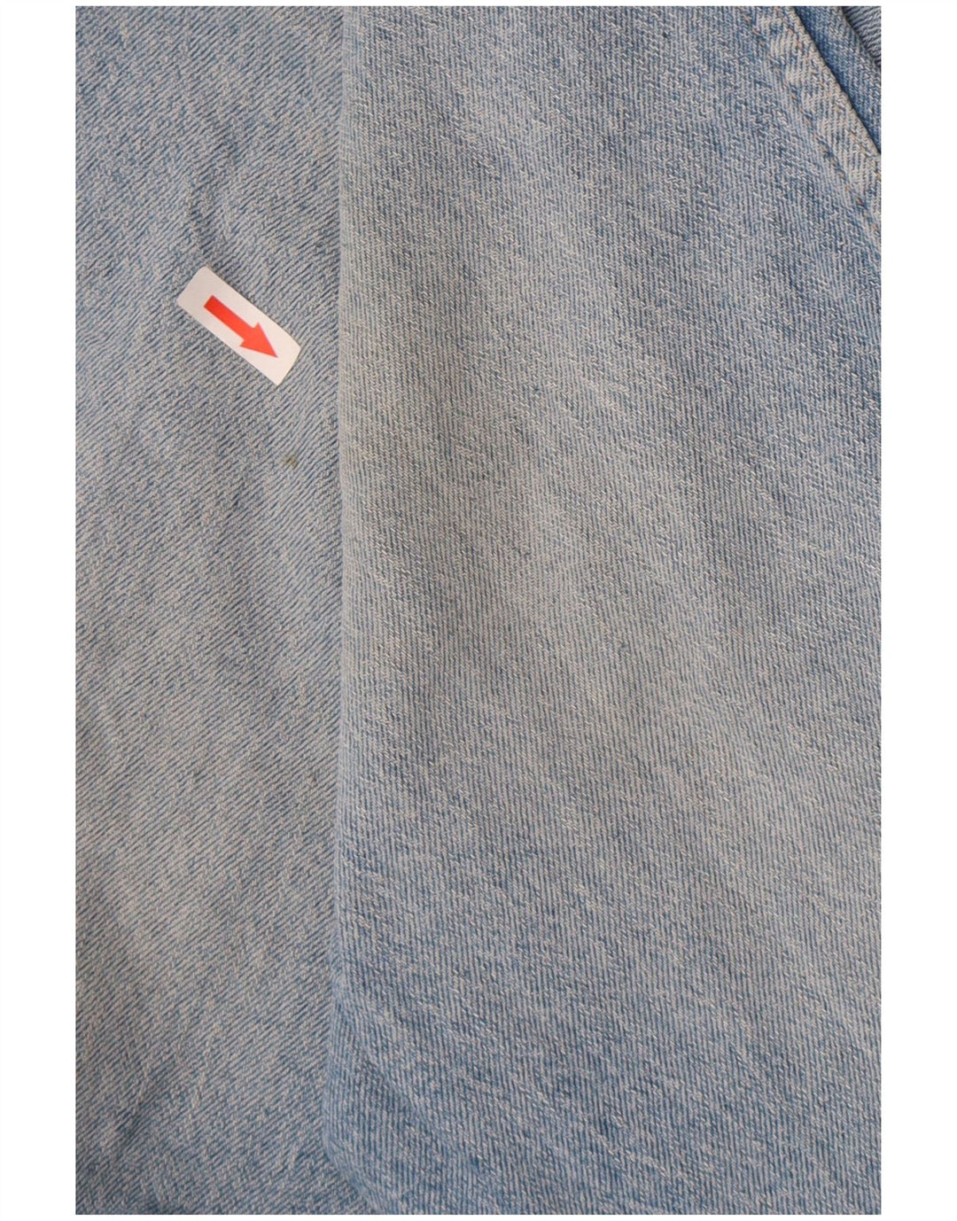 Wrangler Mens Regular Fit Straight Jeans W38 L30 Blue Cotton