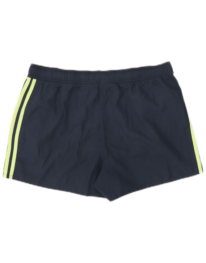Adidas Mens Sport Shorts Large Navy Blue