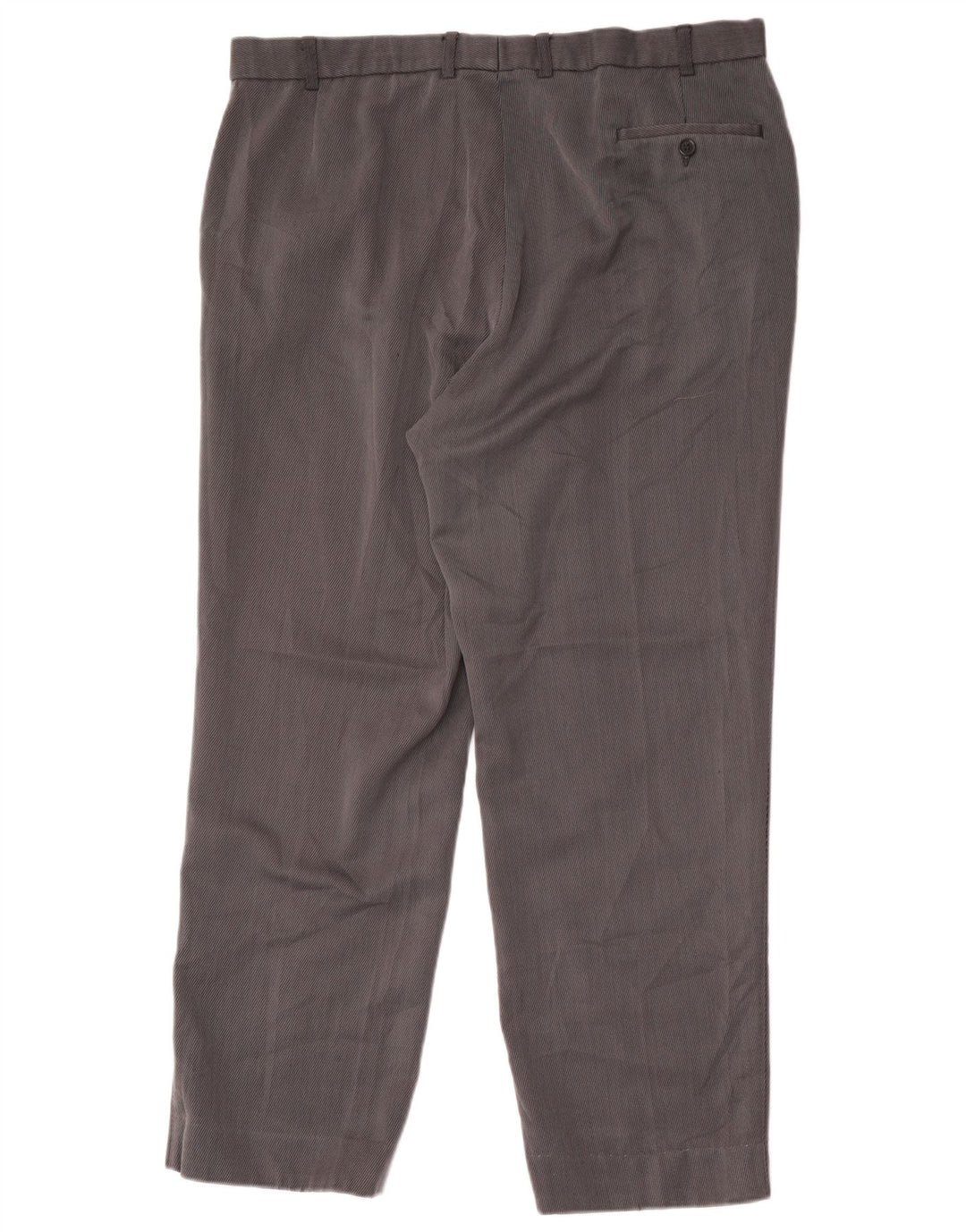 Marks & Spencer Mens Tapered Chino Trousers W36 L29 Grey