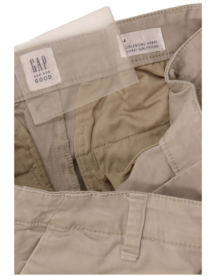 Gap Womens Slim Chino Trousers US 4 Small W30 L27 Beige