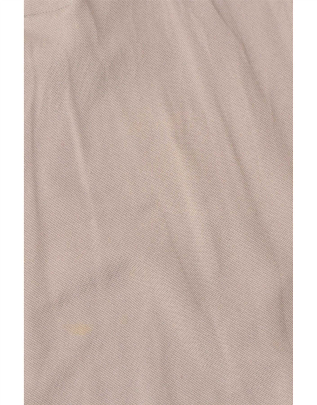 Lacoste Mens Polo Shirt Size 6 XL Grey Cotton