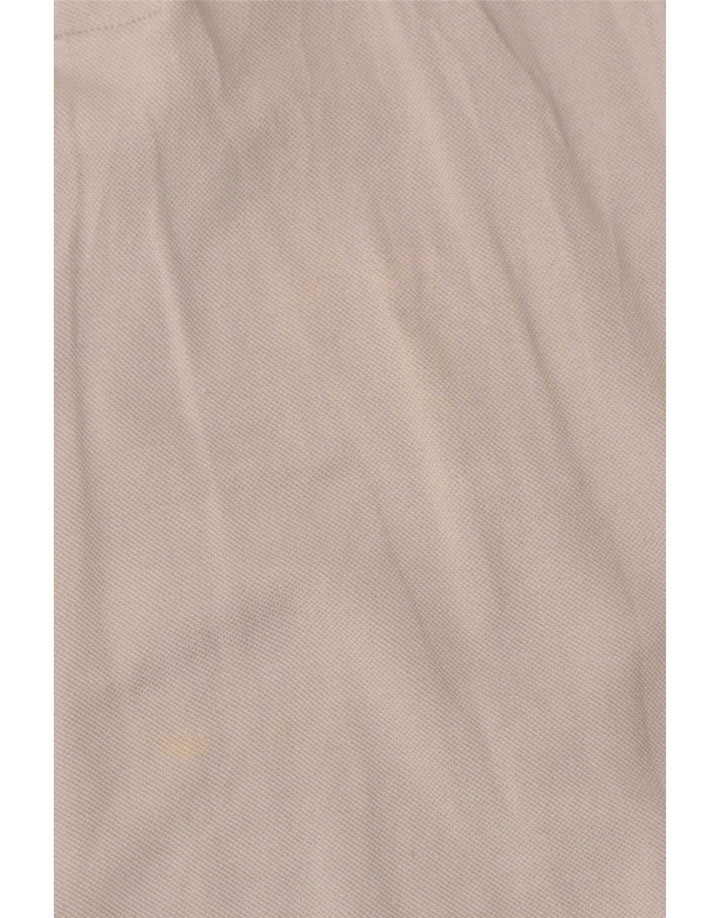 Lacoste Mens Polo Shirt Size 6 XL Grey Cotton