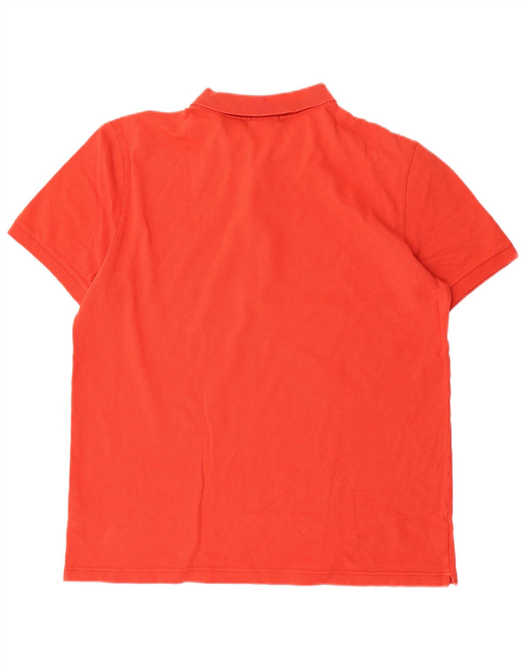 Lacoste Mens Polo Shirt 2XL Red Cotton