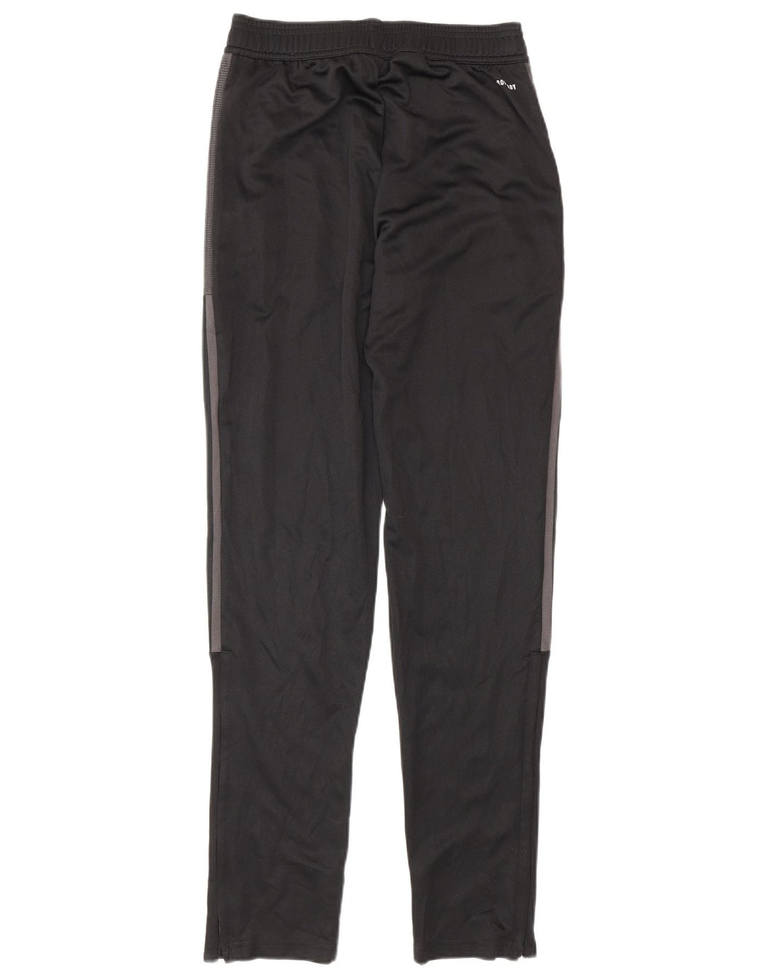 Adidas Boys Primegreen Tracksuit Trousers 13-14 Years Black Polyester