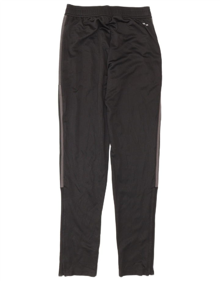 Adidas Boys Primegreen Tracksuit Trousers 13-14 Years Black Polyester