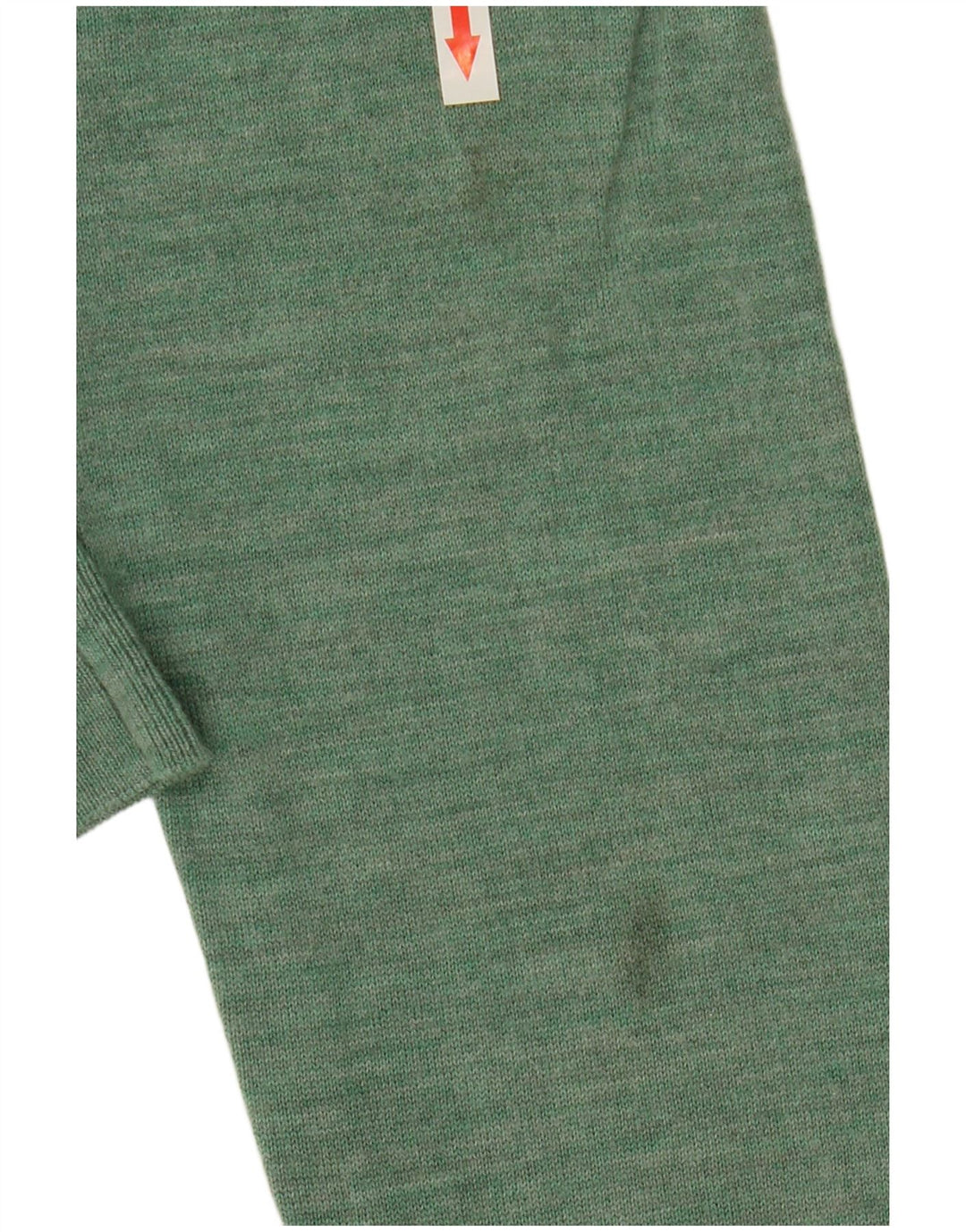 John Lewis Mens Crew Neck Jumper Sweater Medium Green Merino Wool