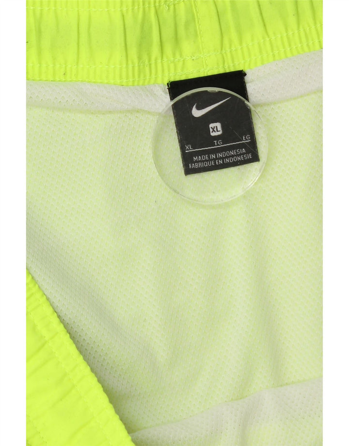 Nike Mens Sport Shorts XL  Yellow