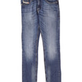 Diesel Mens Thommer Slim Jeans W28 L30 Blue Cotton