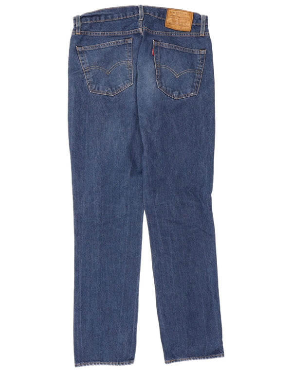 Levi's Mens 511 Slim Jeans W32 L32 Blue