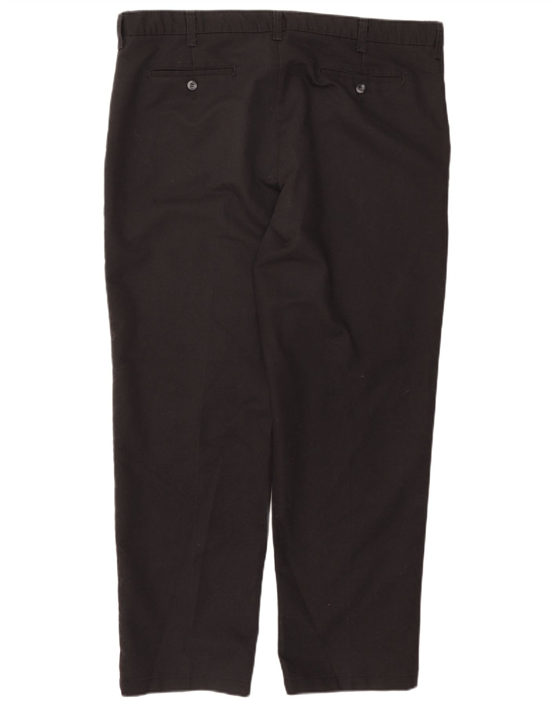 LEE Mens Relaxed Fit Chino Trousers W40 L32 Black Cotton