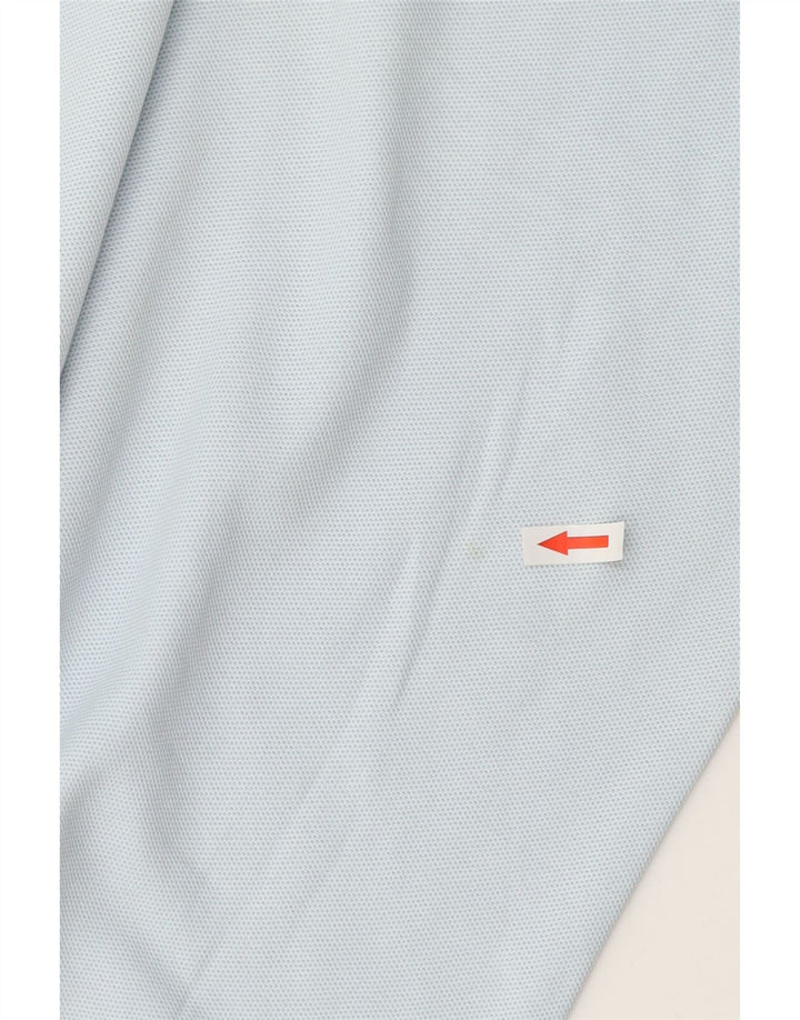 Fila Mens Polo Shirt IT 46 Small Blue