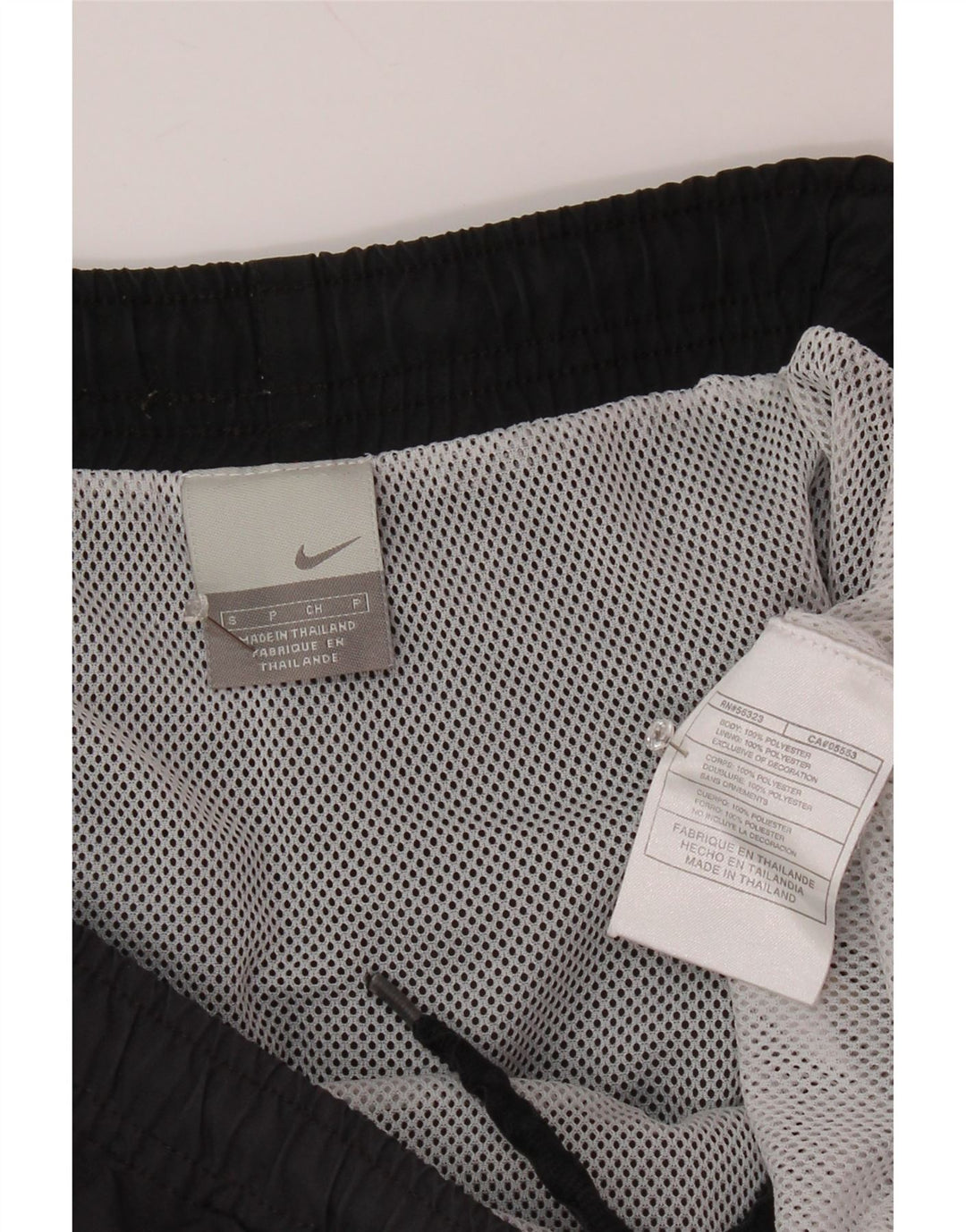 NIKE Mens Swimming Shorts Small  Black Polyester