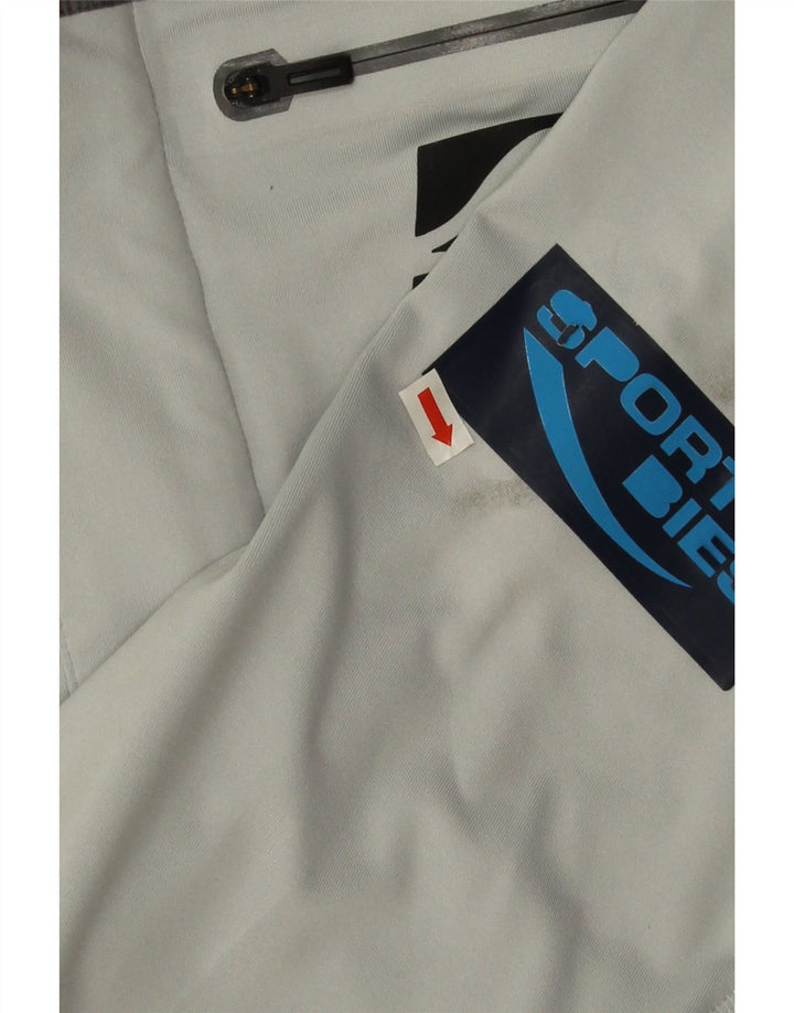 Adidas Mens Climacool Graphic Tracksuit Top Jacket Large Grey Colourblock