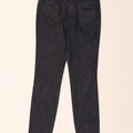 MASSIMO DUTTI Womens Slim Casual Trousers EU 38 Small W28 L29 Black Vintage Massimo Dutti and Second-Hand Massimo Dutti from Messina Hembry 