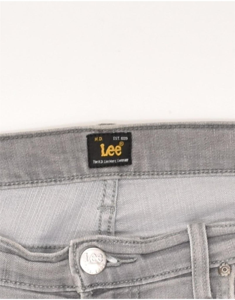 LEE Mens Slim Jeans W34 L30  Grey | Vintage Lee | Thrift | Second-Hand Lee | Used Clothing | Messina Hembry 