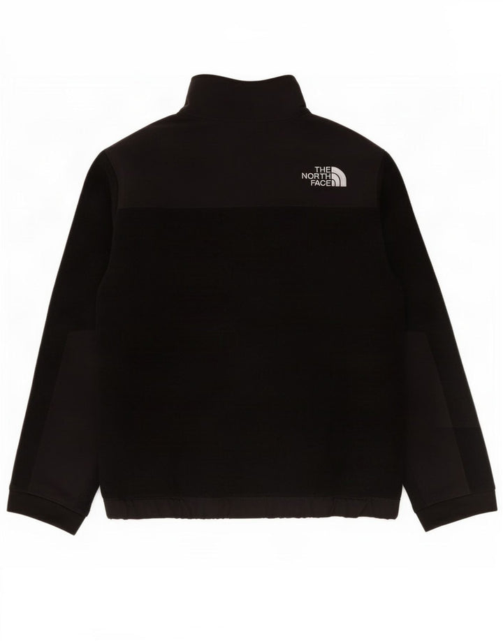 The North Face Boys Fleece Jacket 5-6 Years XS Black Polyester