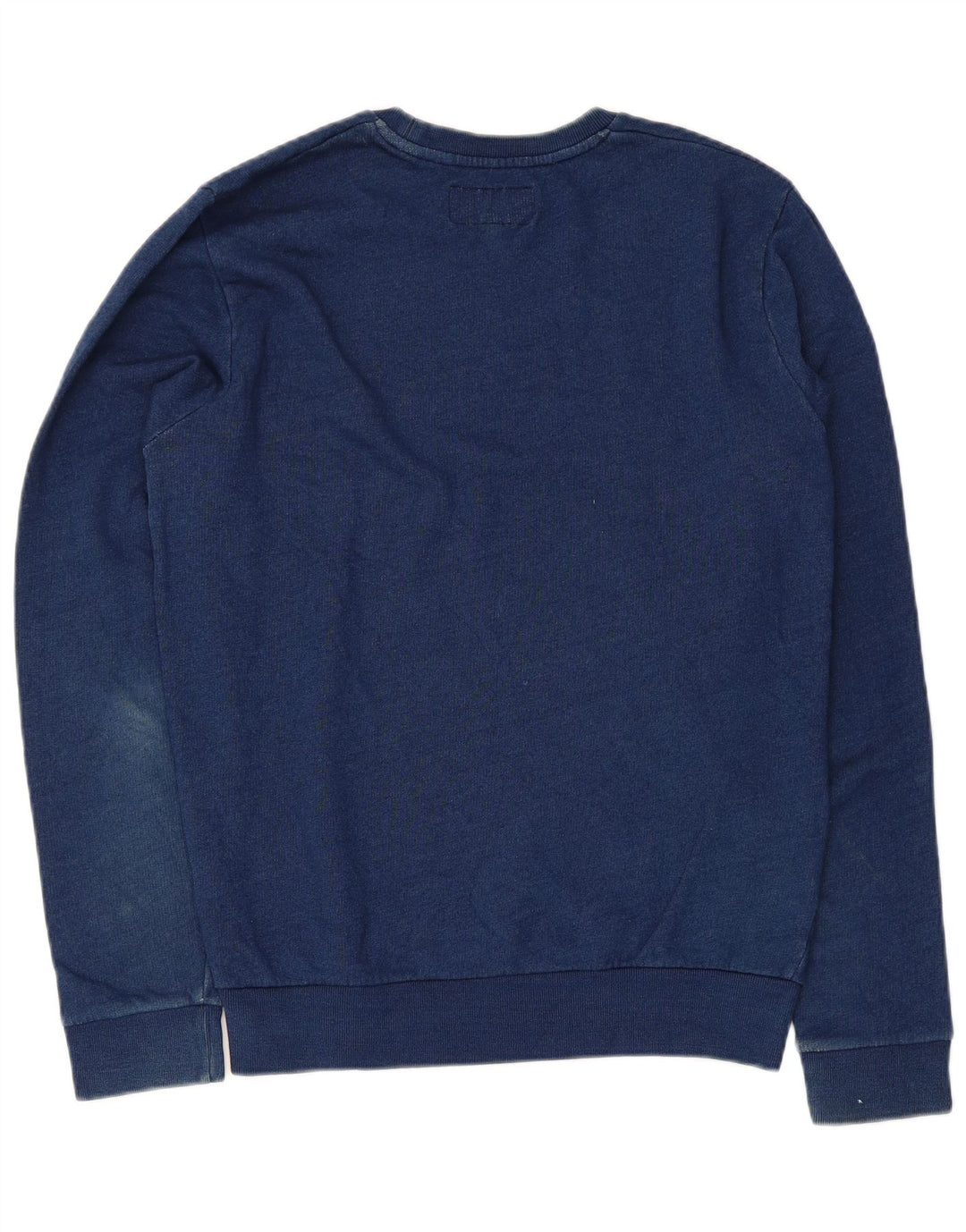 JACK WILLS Mens Sweatshirt Jumper Small Blue Cotton