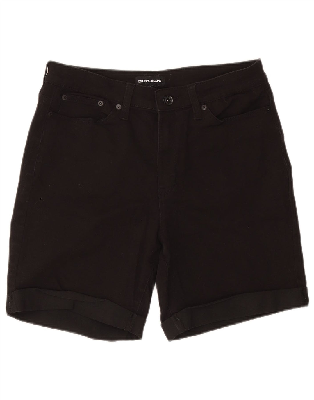 Dkny Womens Casual Shorts W30 Medium Black