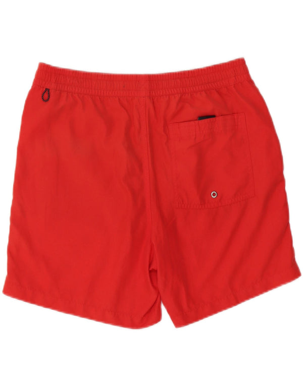 Quiksilver Boys Swimming Shorts 15-16 Years XL Red Polyester