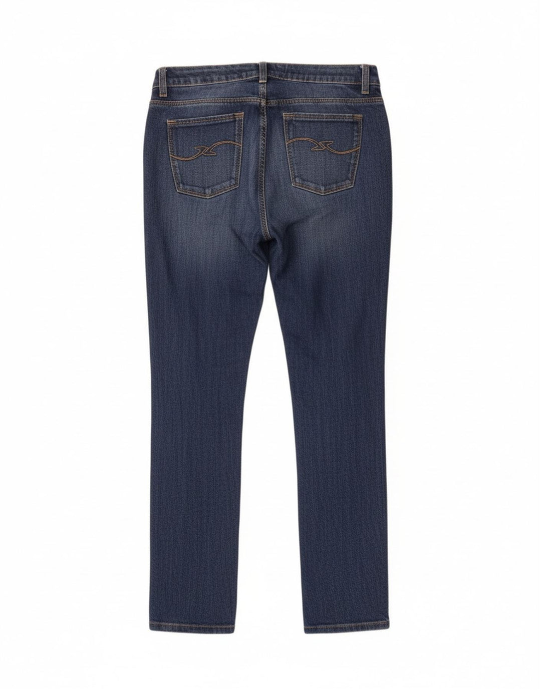 Trussardi Womens Slim Jeans IT 40 Small W26 L29 Blue Cotton