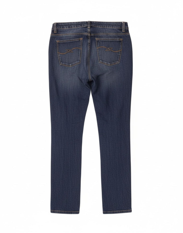 Trussardi Womens Slim Jeans IT 40 Small W26 L29 Blue Cotton
