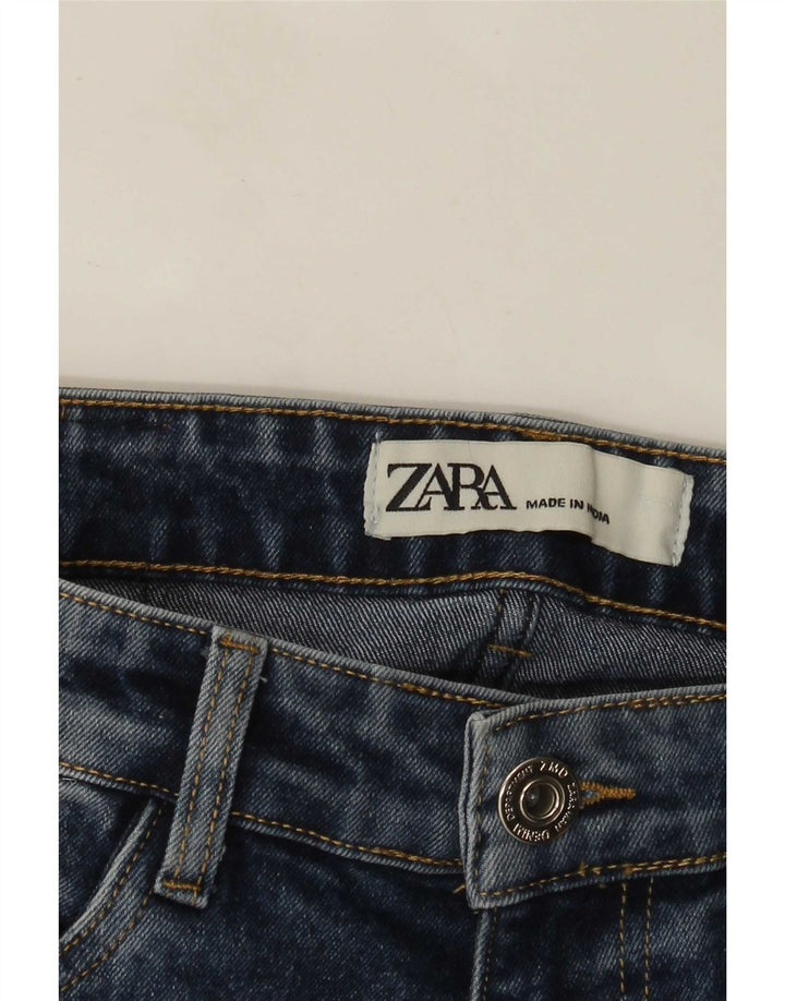 Zara Womens Slim Jeans W30 L29 Blue