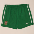 Nike Mens Portugal Sport Shorts Large Green Polyester