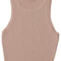 Zara Womens Crop Vest Top UK 4 XS White Viscose