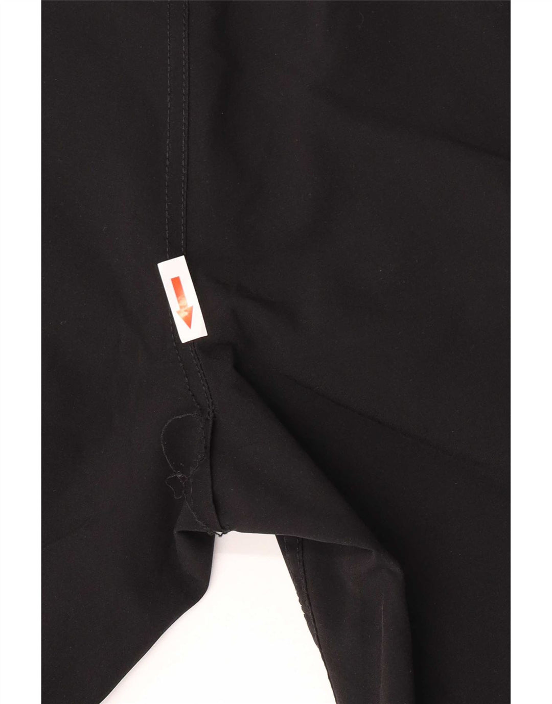 Volcom Mens Chino Shorts Large W34 Black Polyester