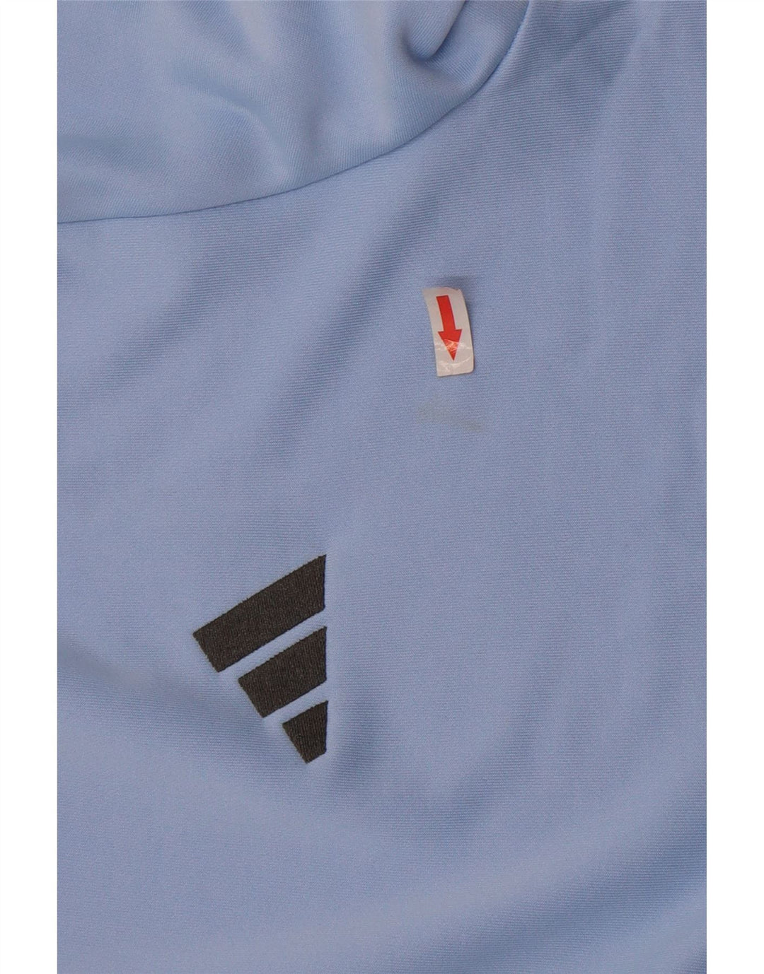 Adidas Mens Tracksuit Top Jacket Large Blue Polyester