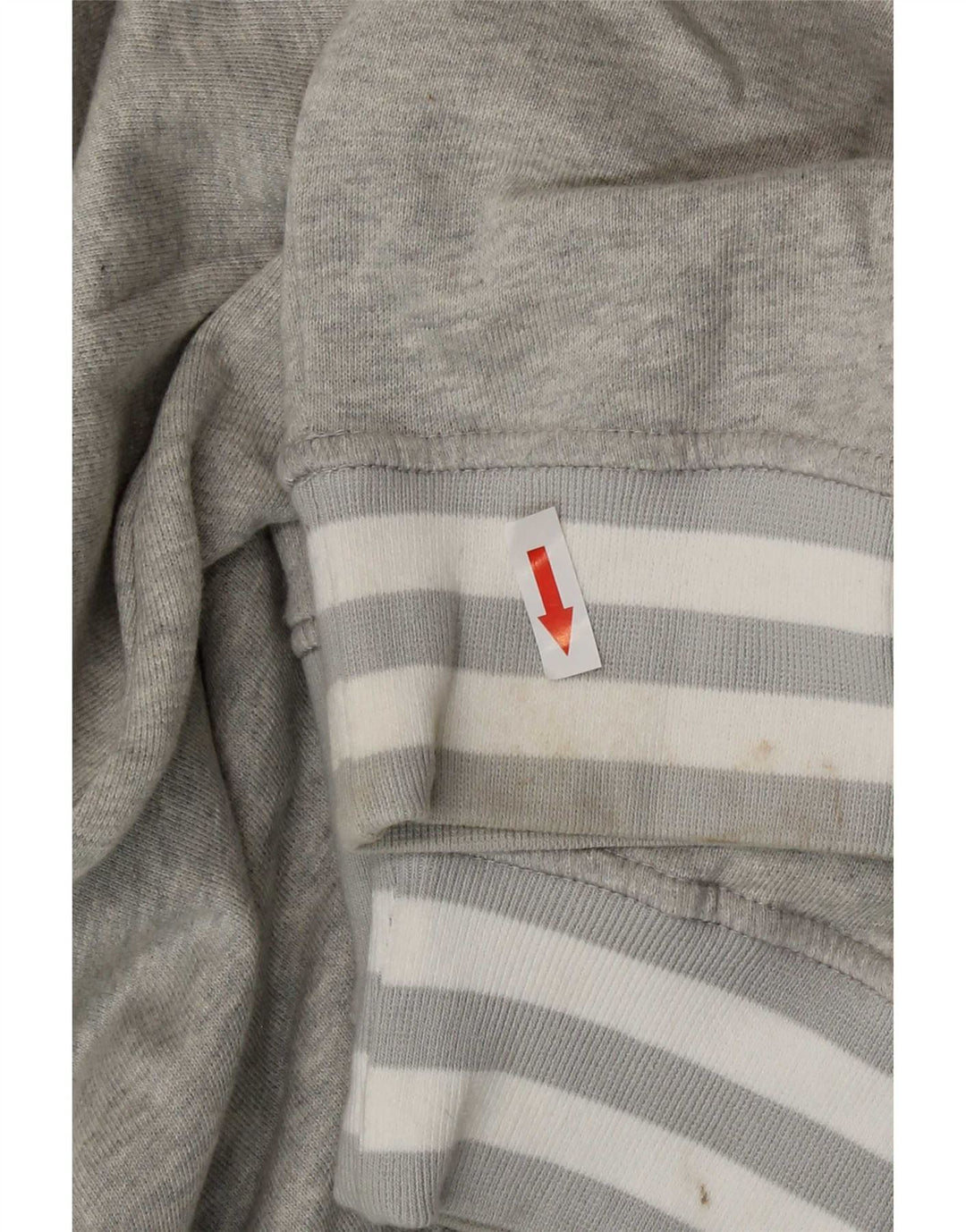 Nike Mens Graphic Sweatshirt Jumper XS Grey Cotton