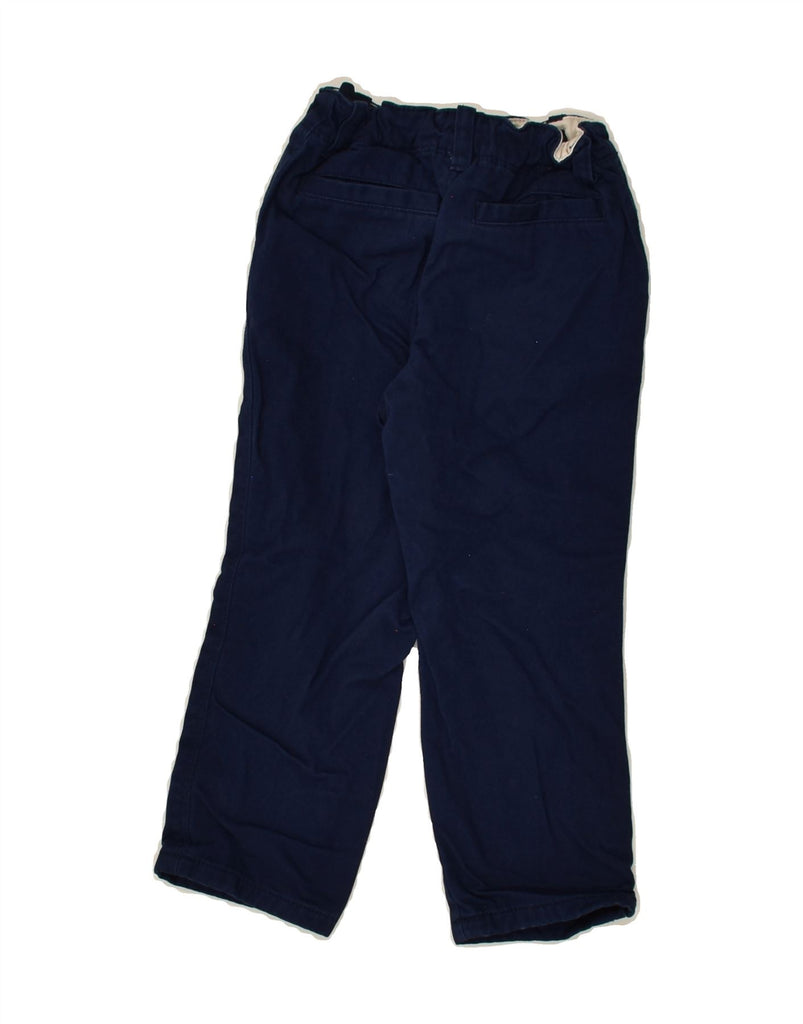 GAP Girls Straight Chino Trousers 2-3 Years W15 L14 Navy Blue Cotton | Vintage Gap | Thrift | Second-Hand Gap | Used Clothing | Messina Hembry 