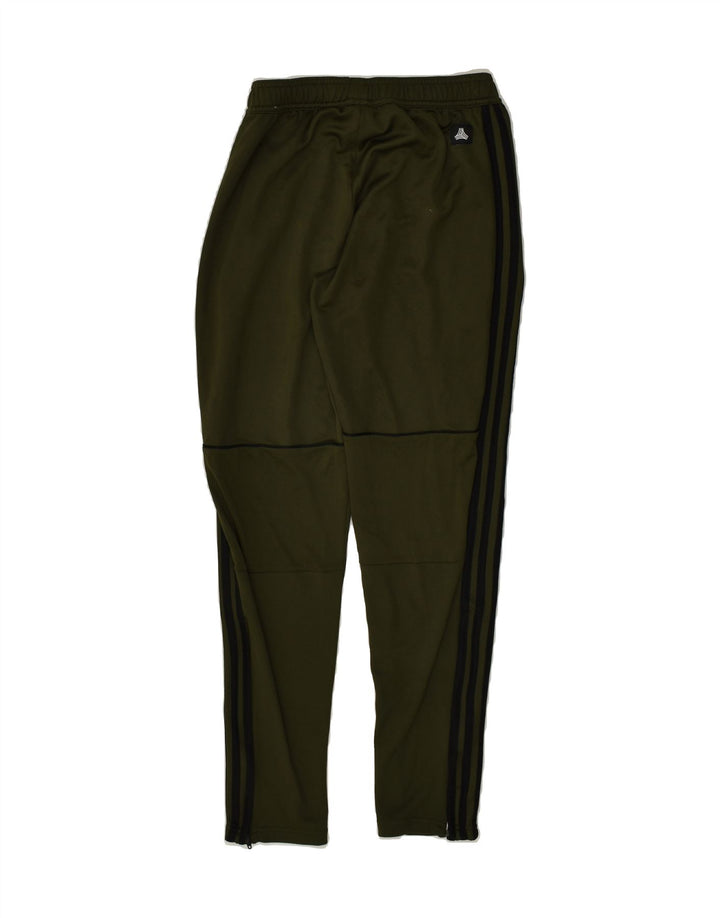 ADIDAS Mens Tracksuit Trousers Small Green Polyester | Vintage Adidas | Thrift | Second-Hand Adidas | Used Clothing | Messina Hembry 