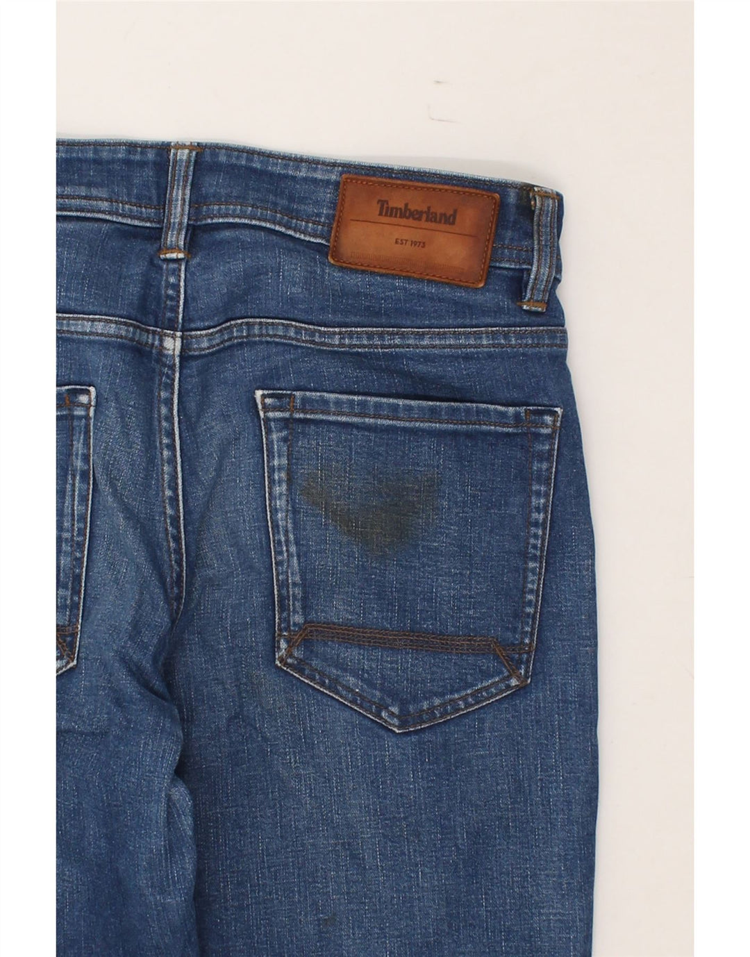 TIMBERLAND Mens Slim Jeans W31 L32 Blue Cotton Vintage Timberland and Second-Hand Timberland from Messina Hembry 