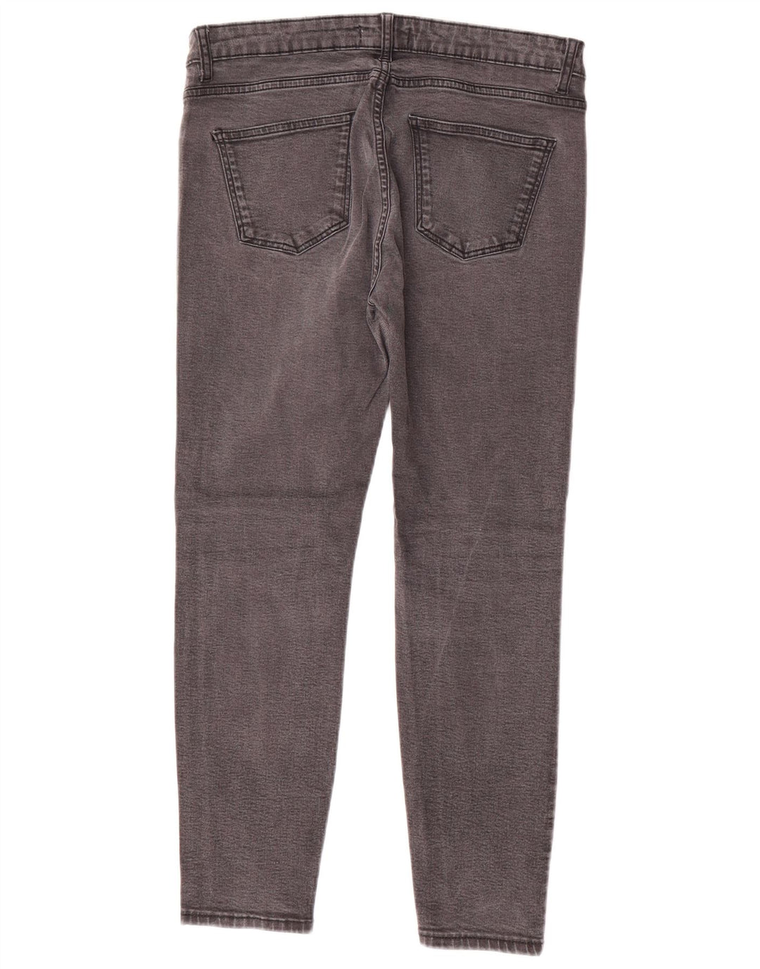 Zara Womens Slim Jeans EU 42 Large W32 L26 Grey