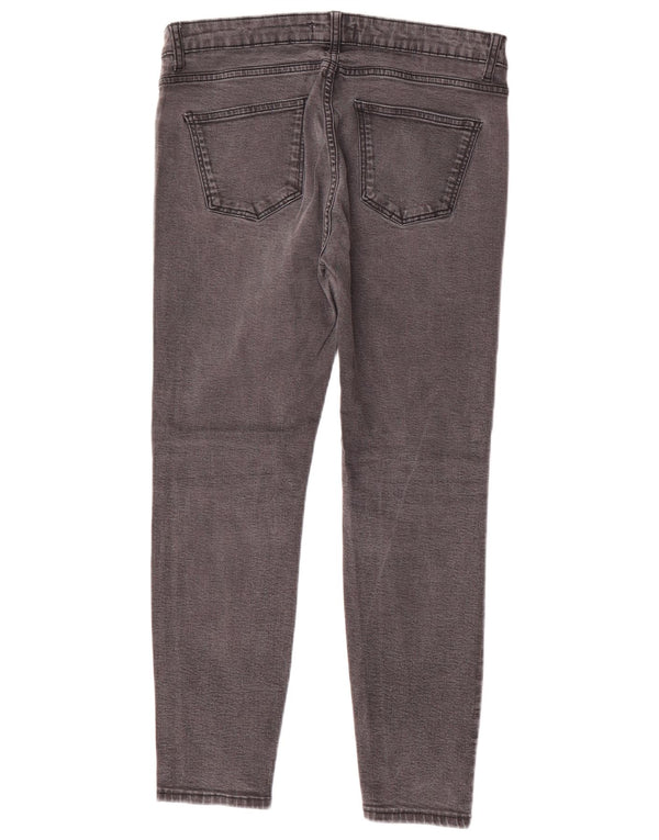 Zara Womens Slim Jeans EU 42 Large W32 L26 Grey