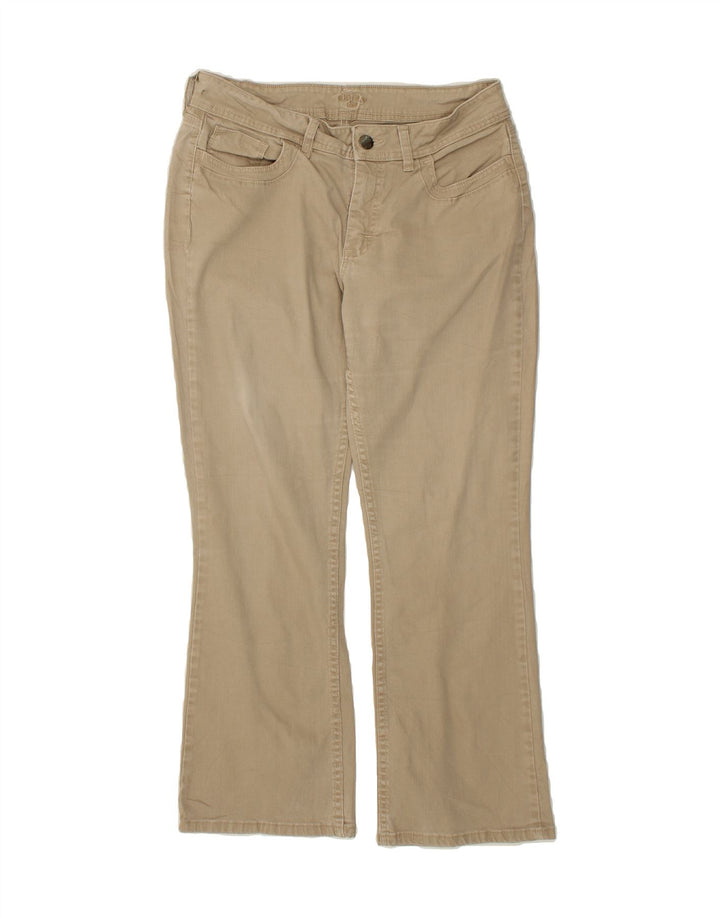 LEE Womens Bootcut Casual Trousers W31 L28 Beige Vintage Lee and Second-Hand Lee from Messina Hembry 