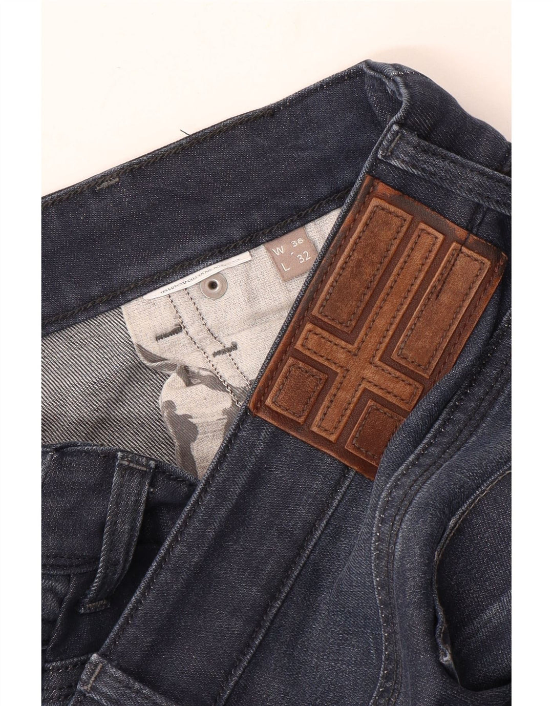 Napapijri Mens Slim Jeans W38 L32 Blue