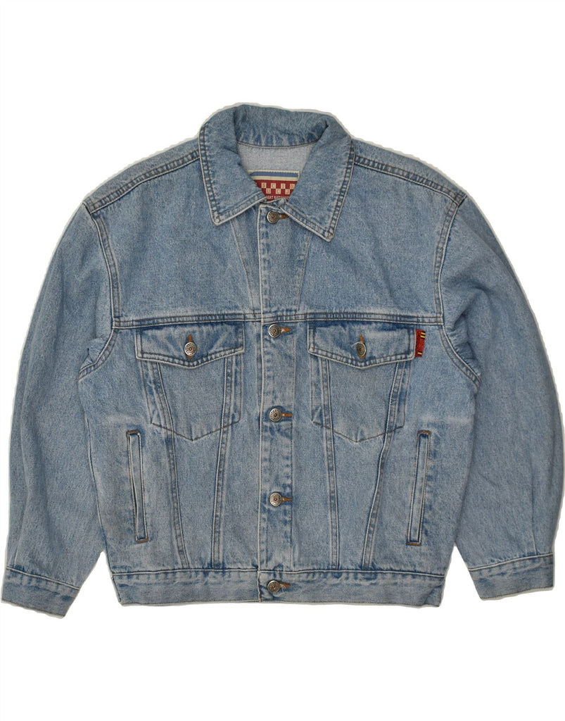 CASUCCI Boys Denim Jacket 12-13 Years Blue Cotton | Vintage Casucci | Thrift | Second-Hand Casucci | Used Clothing | Messina Hembry 