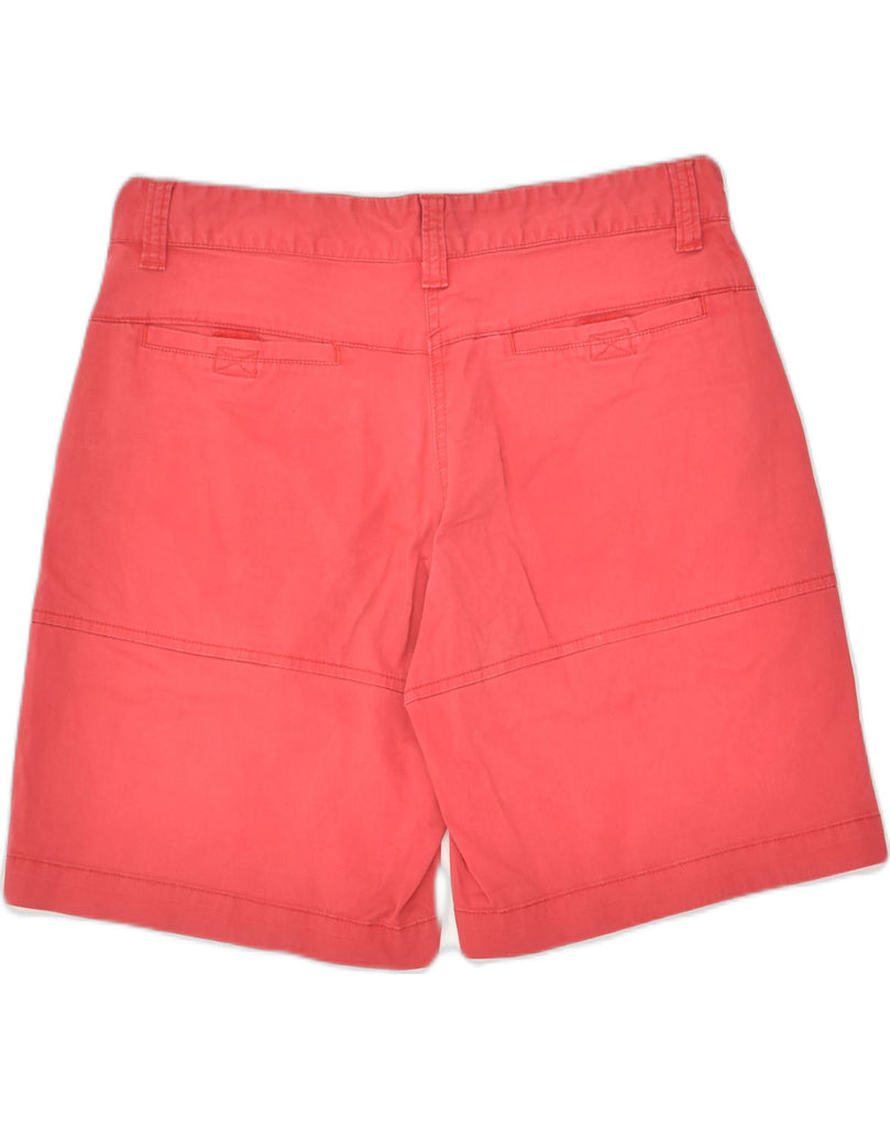 NORTH SAILS Womens Chino Shorts IT 46 Large W34 Red Cotton | Vintage North Sails | Thrift | Second-Hand North Sails | Used Clothing | Messina Hembry 