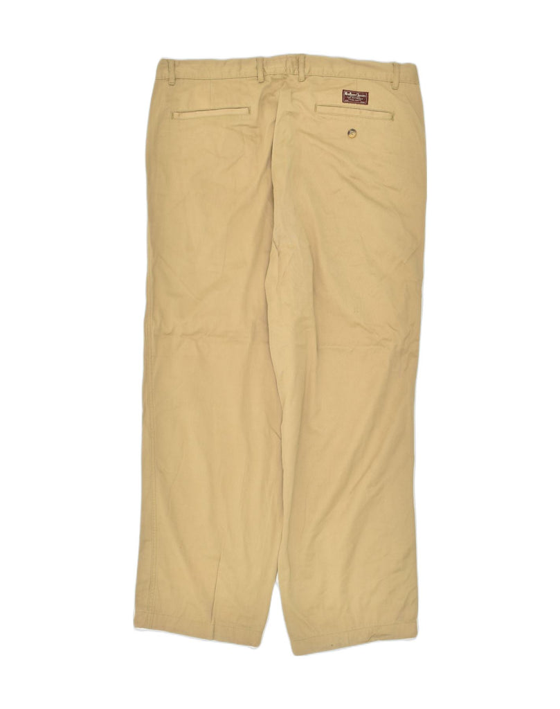 MARLBORO CLASSICS Mens Straight Chino Trousers  W40 L29 Beige Cotton | Vintage Marlboro Classics | Thrift | Second-Hand Marlboro Classics | Used Clothing | Messina Hembry 