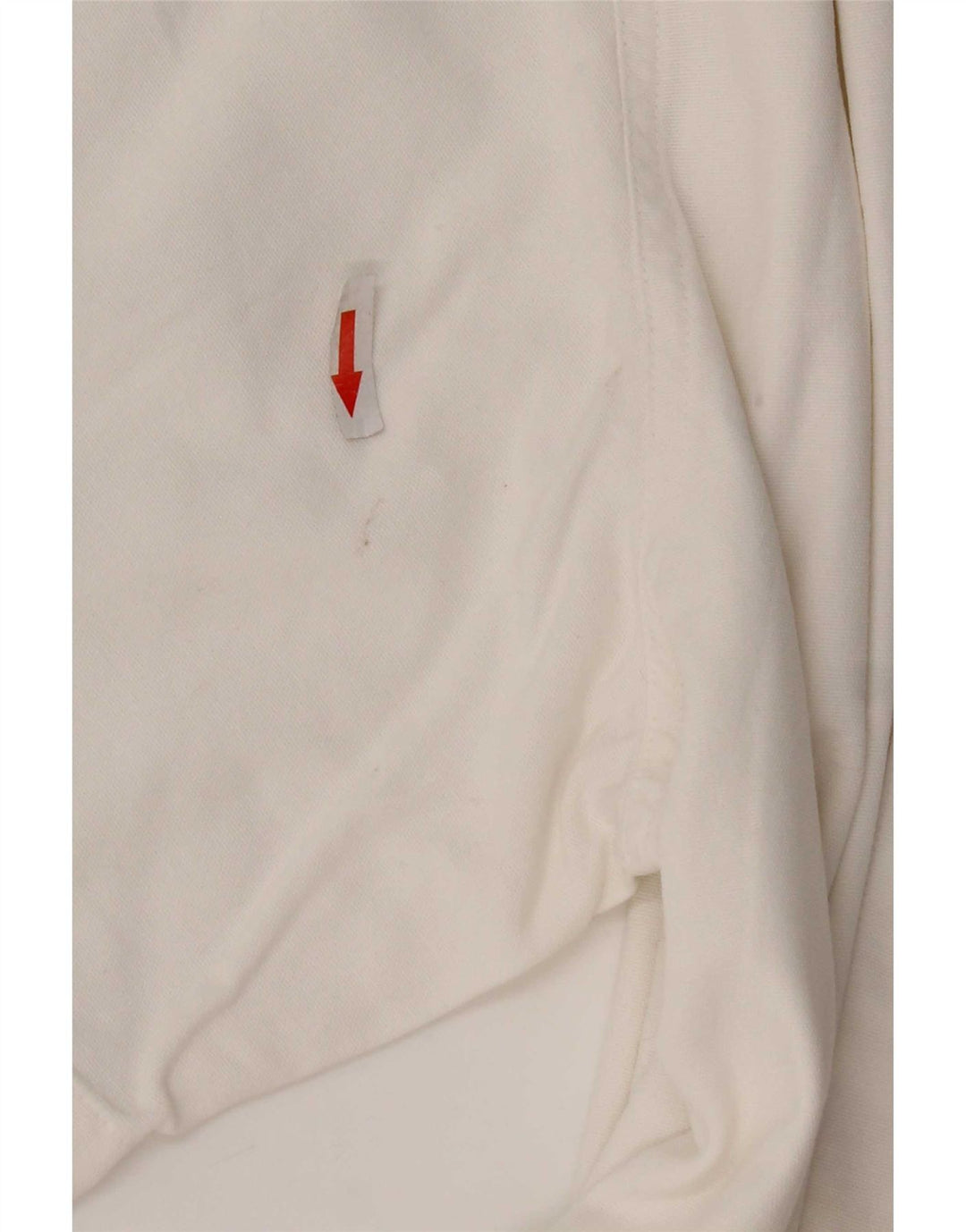 Murphy & Nye Mens Short Sleeve Shirt Large White Cotton