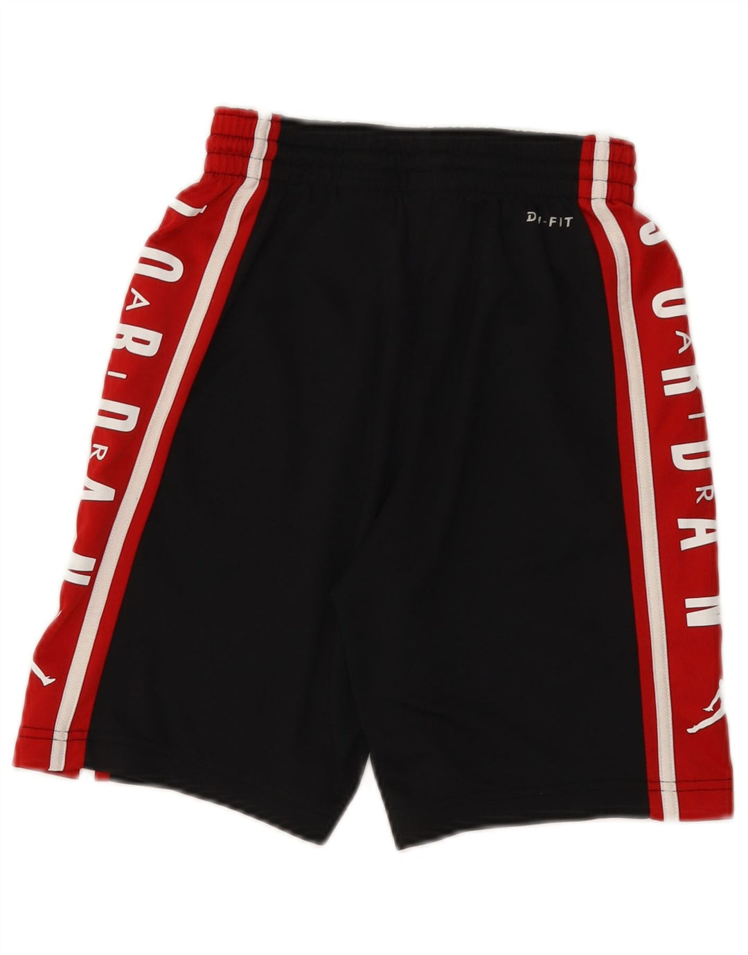 Jordan Boys Graphic Sport Shorts 10-11 Years Medium Black Colourblock