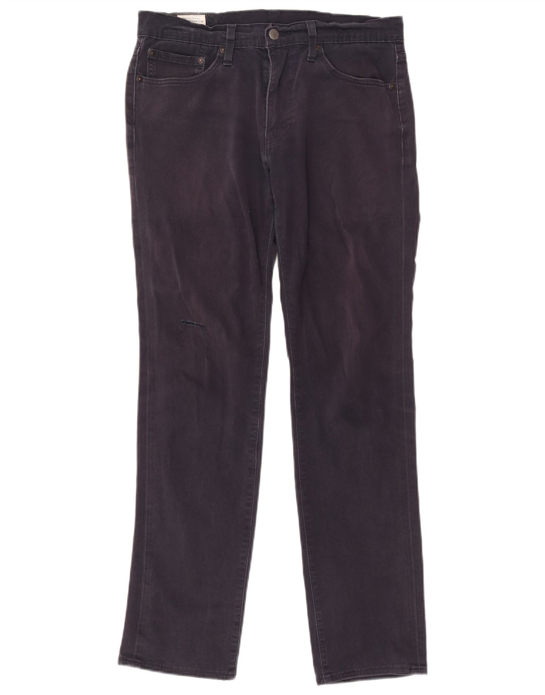 Levi's Mens 511 Slim Jeans W31 L32 Navy Blue Cotton