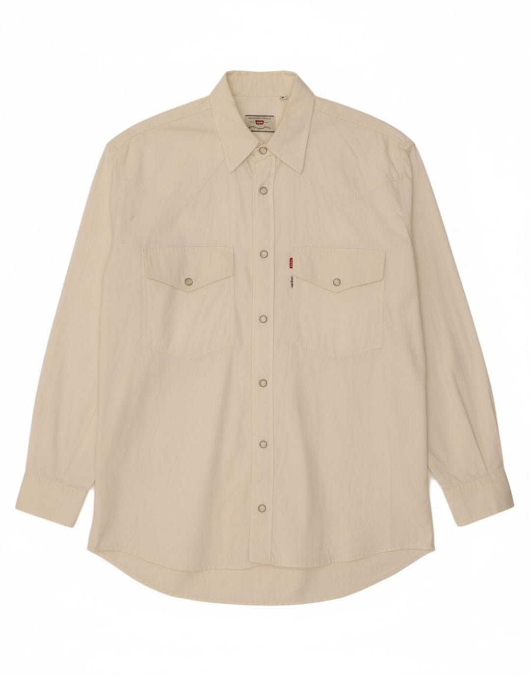 LEVI'S Mens Shirt Medium White