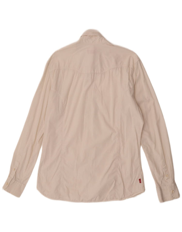 Levi's Mens Regular Fit Shirt XL Off White